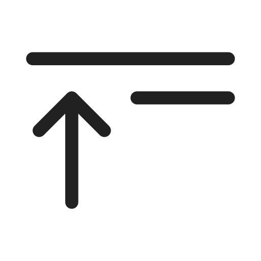 Ic, fluent, arrow, collapse, all, regular icon