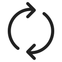 Ic,Fluent,Arrow,Sync,Regular