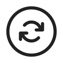 Ic,Fluent,Arrow,Sync,Circle,Regular