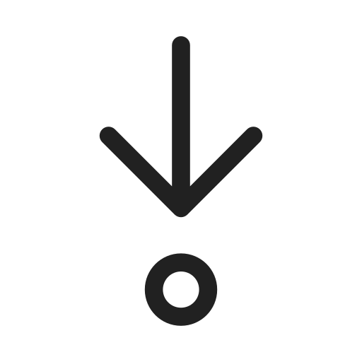 Ic, fluent, arrow, step, in, default, regular icon