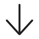 Ic,Fluent,Arrow,Down,Regular