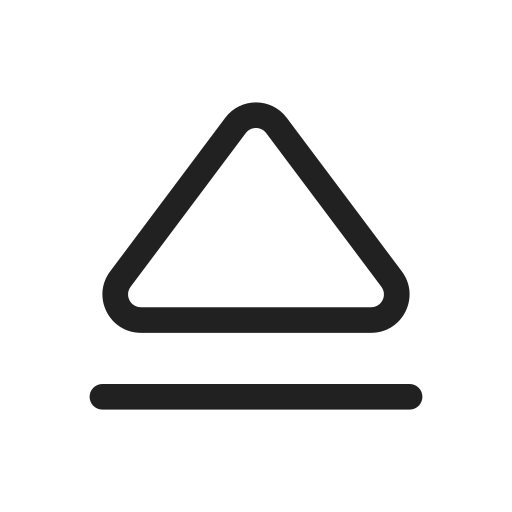 Ic, fluent, arrow, eject, regular icon