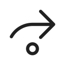 Ic,Fluent,Arrow,Step,Over,Regular