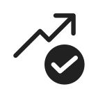 Ic,Fluent,Arrow,Trending,Checkmark,Regular