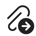 Ic,Fluent,Attach,Arrow,Right,Regular