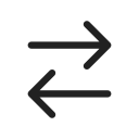 Ic,Fluent,Arrow,Swap,Regular