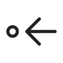 Ic,Fluent,Arrow,Step,In,Left,Regular