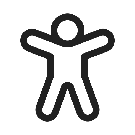Ic, fluent, accessibility, regular icon