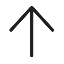 Ic,Fluent,Arrow,Up,Regular