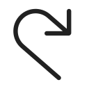 Ic,Fluent,Arrow,Redo,Regular