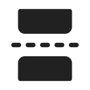 Ic,Fluent,Document,Page,Break,Filled
