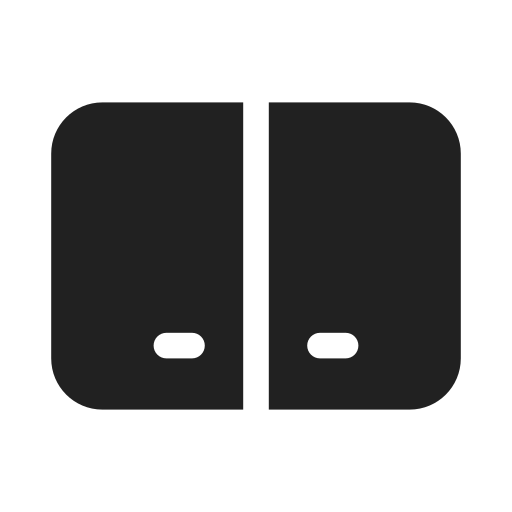 Ic, fluent, dual, screen, filled icon
