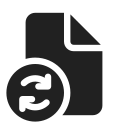 Ic,Fluent,Document,Sync,Filled