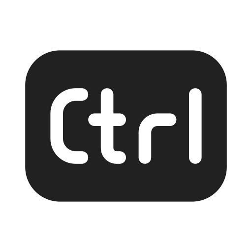 Ic, fluent, control, button, filled icon