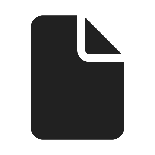 Ic, fluent, document, filled icon