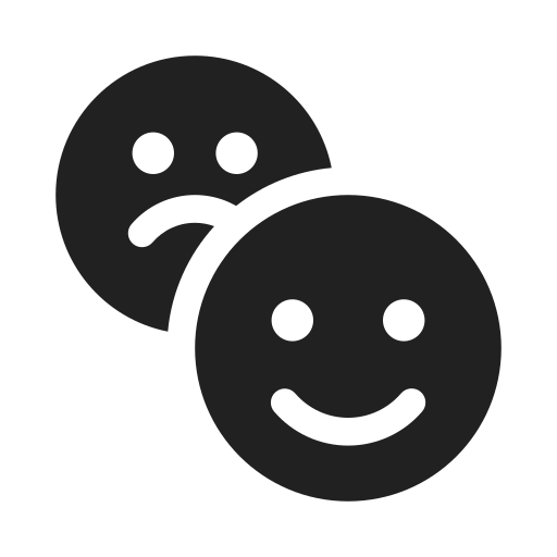 Ic, fluent, emoji, multiple, filled icon