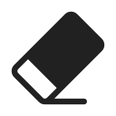 Ic,Fluent,Eraser,Filled