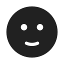 Ic,Fluent,Emoji,Smile,Slight,Filled ok 