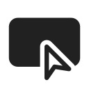 Ic,Fluent,Cursor,Hover,Filled ok 
