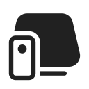 Ic,Fluent,Device,Meeting,Room,Remote,Filled ok 