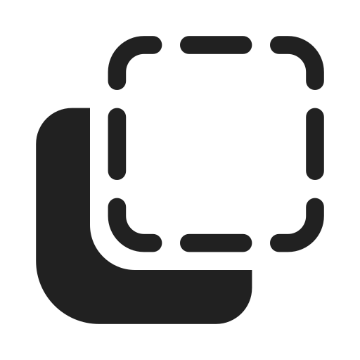 Ic, fluent, copy, select, filled icon