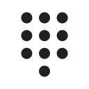 Ic,Fluent,Dialpad,Filled ok 