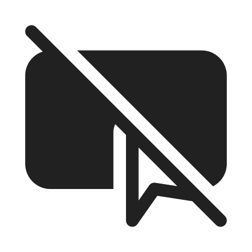 Ic, fluent, cursor, hover, off, filled icon
