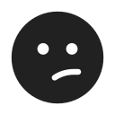 Ic,Fluent,Emoji,Sad,Slight,Filled ok 