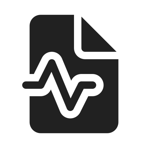 Ic, fluent, document, catch, up, filled icon