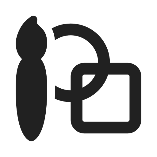 Ic, fluent, design, ideas, filled icon