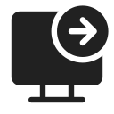 Ic,Fluent,Desktop,Arrow,Right,Filled ok 