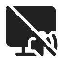 Ic,Fluent,Desktop,Speaker,Off,Filled ok 