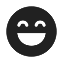 Ic,Fluent,Emoji,Laugh,Filled