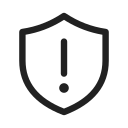 Ic,Fluent,Shield,Error,Regular