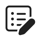 Ic,Fluent,Text,Bullet,List,Square,Edit,Regular