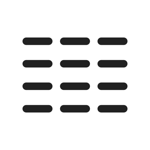 Ic, fluent, text, column, three, regular icon