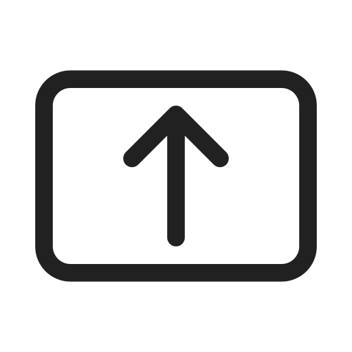 Ic, fluent, share, screen, start, regular icon