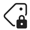 Ic,Fluent,Tag,Lock,Regular