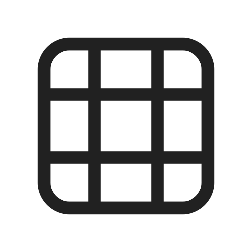 Ic, fluent, table, regular icon
