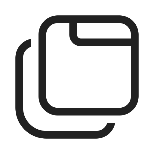 Ic, fluent, tab, desktop, copy, regular icon