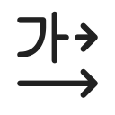 Ic,Fluent,Text,Direction,Horizontal,Ltr,Regular