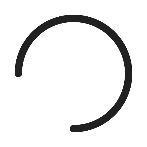Ic, fluent, spinner, ios, regular icon