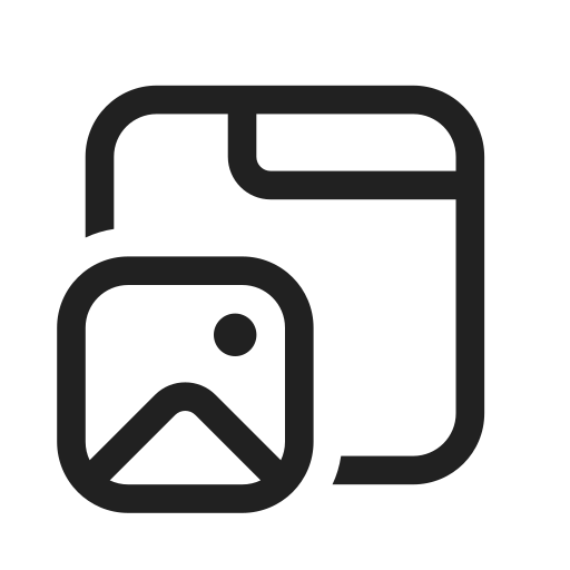 Ic, fluent, tab, desktop, image, regular icon