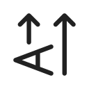 Ic,Fluent,Text,Direction,Rotate,Right,Regular