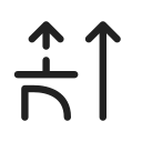 Ic,Fluent,Text,Direction,Rotate,Ltr,Regular