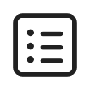 Ic,Fluent,Text,Bullet,List,Square,Regular