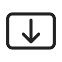 Ic,Fluent,Share,Close,Tray,Regular