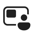 Ic,Fluent,Share,Screen,Person,Overlay,Regular