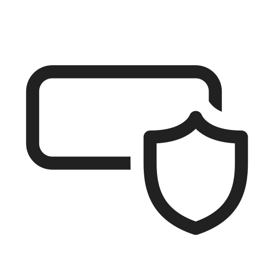 Ic, fluent, shield, badge, regular icon