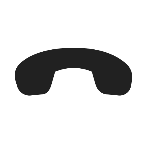 Ic, fluent, call, end, filled icon